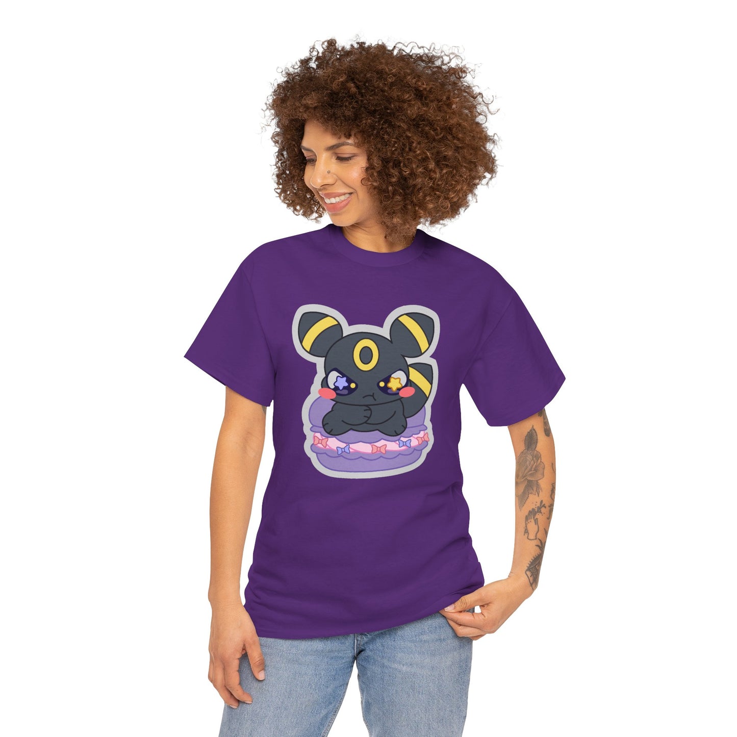 Ubereon Macaron Tee — Cute Kawaii Shirt