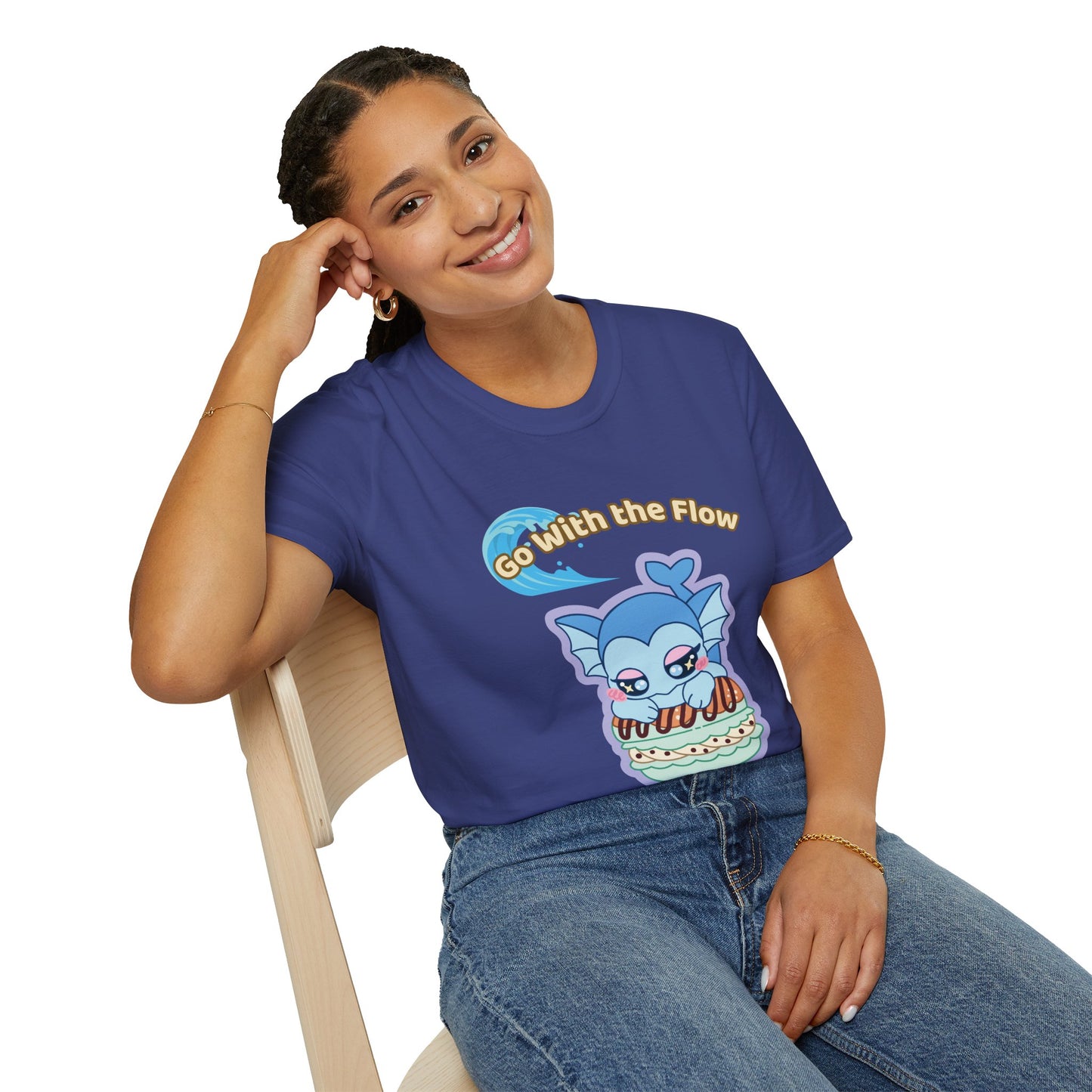 Go With the Flow Vapochocomint — Graphic Tee
