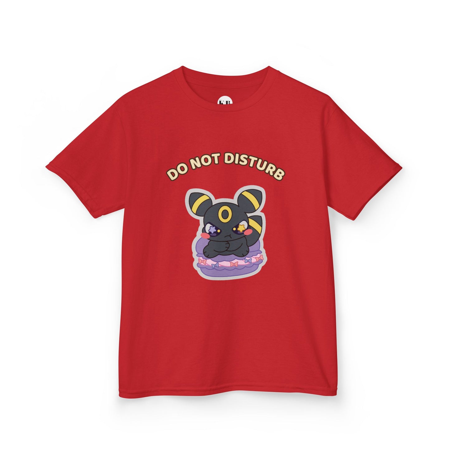 Kids Tee — Cute 'Do Not Disturb' Ubereon Graphic