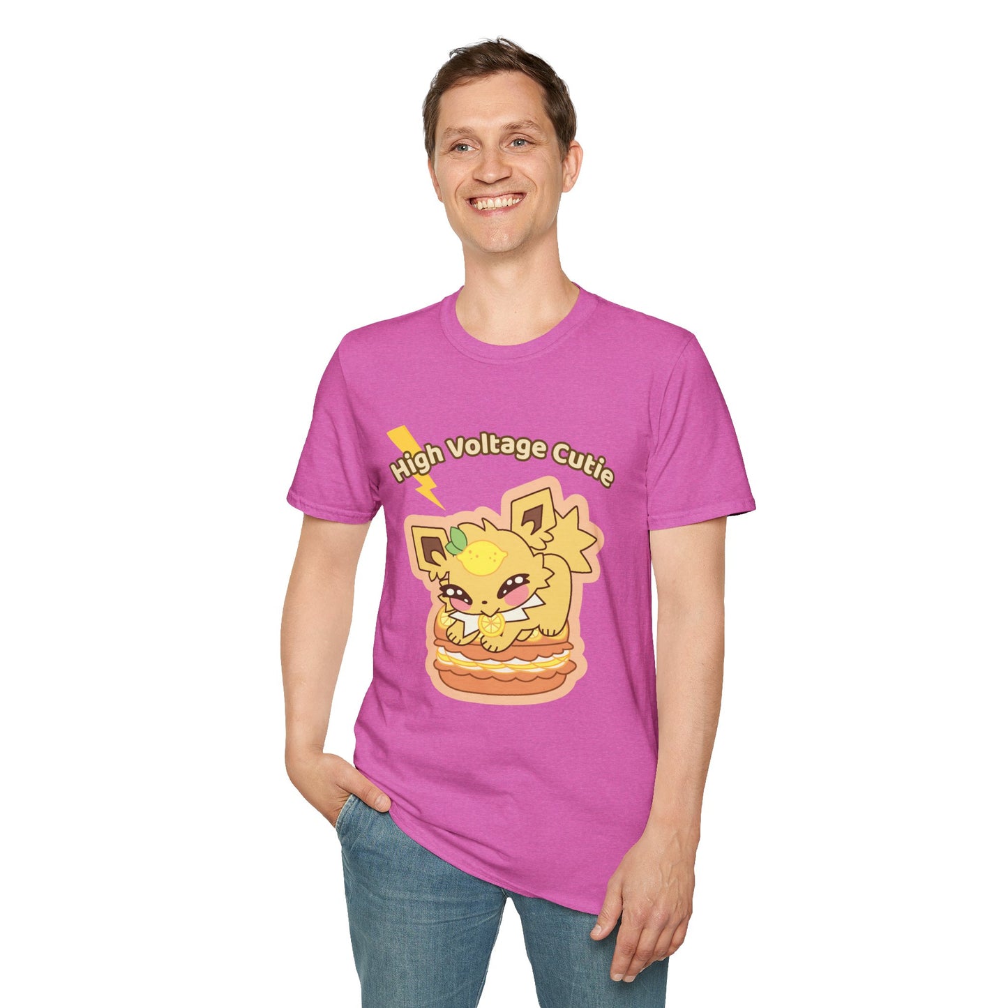 High Voltage Cutie Honeylemolt — Graphic Tee