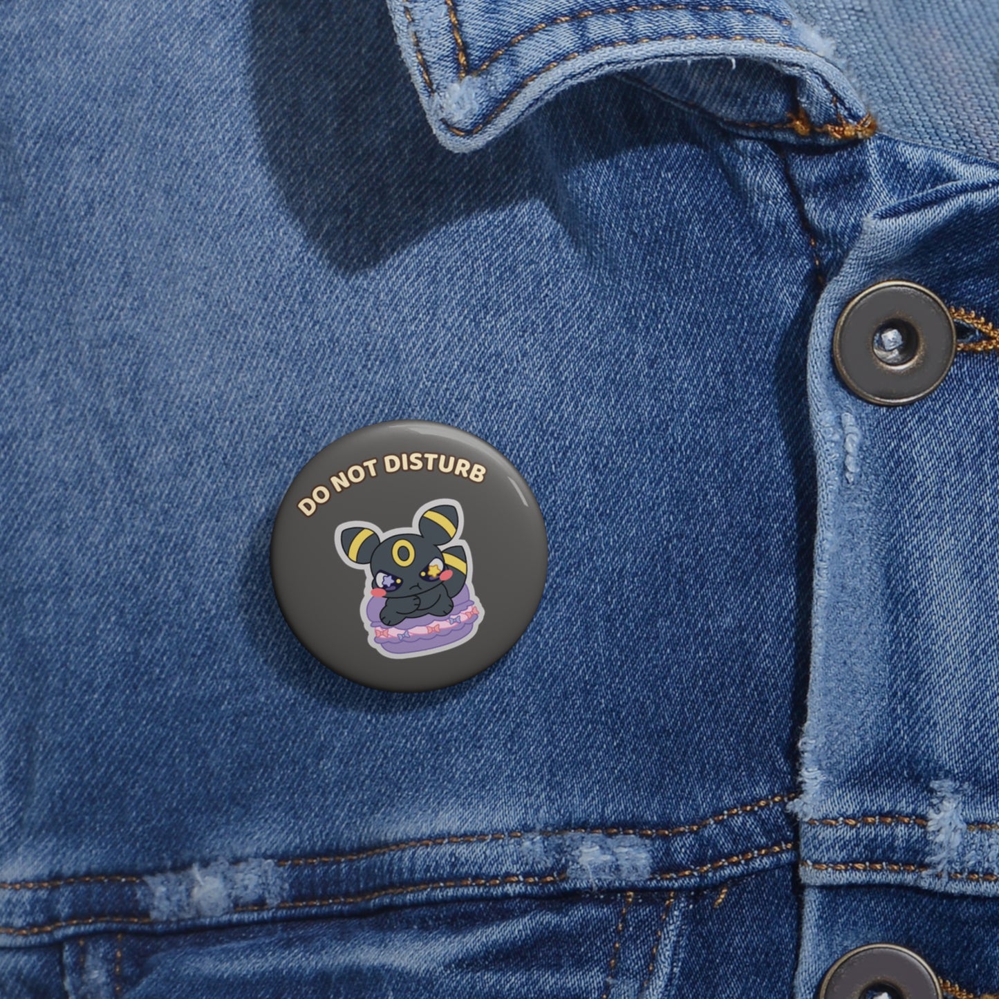 Do Not Disturb Ubereon Pin Button