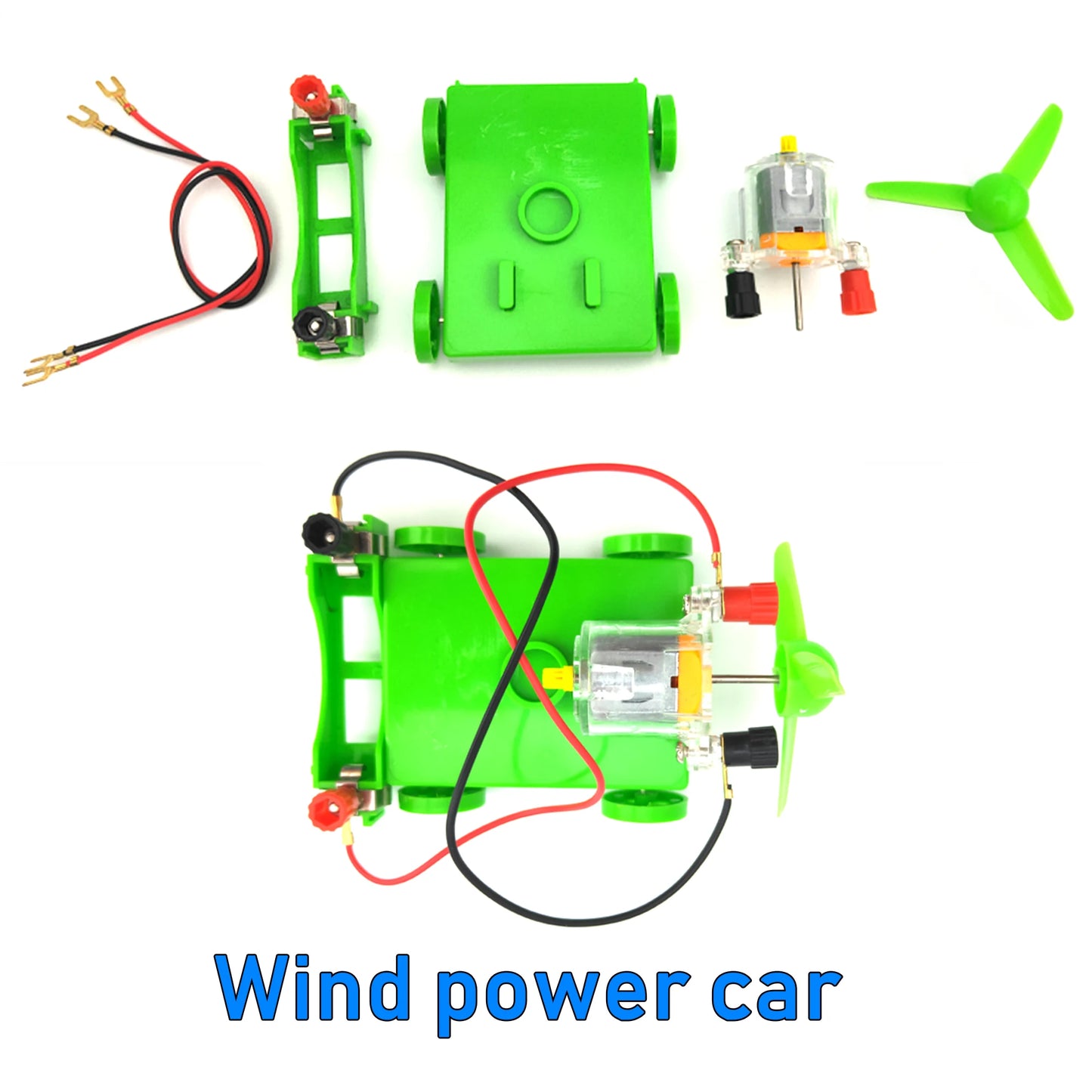 STEM Electric Circuit Kit – Fun Physics Experiments & Electromagnetic Learning