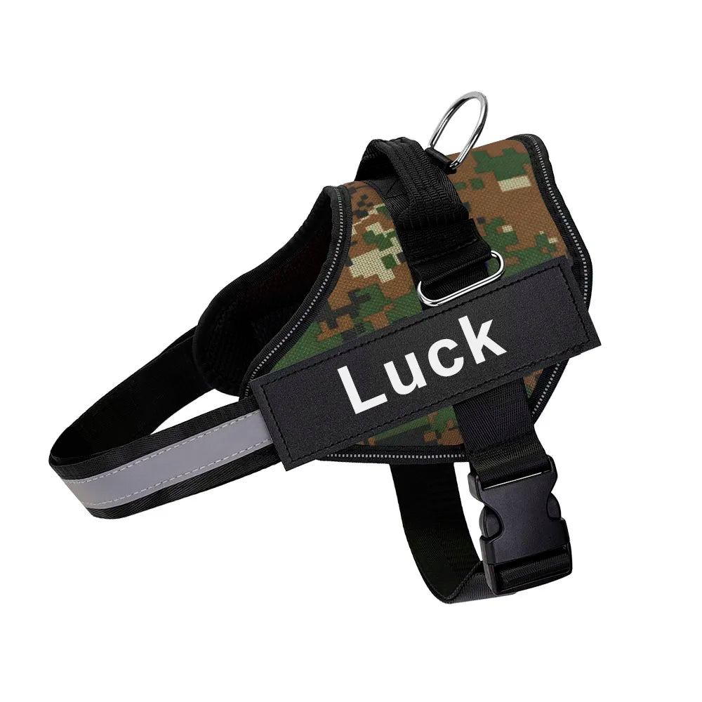 Personalized No-Pull Dog Harness – Safe, Comfy & Perfect for Every Adventure!