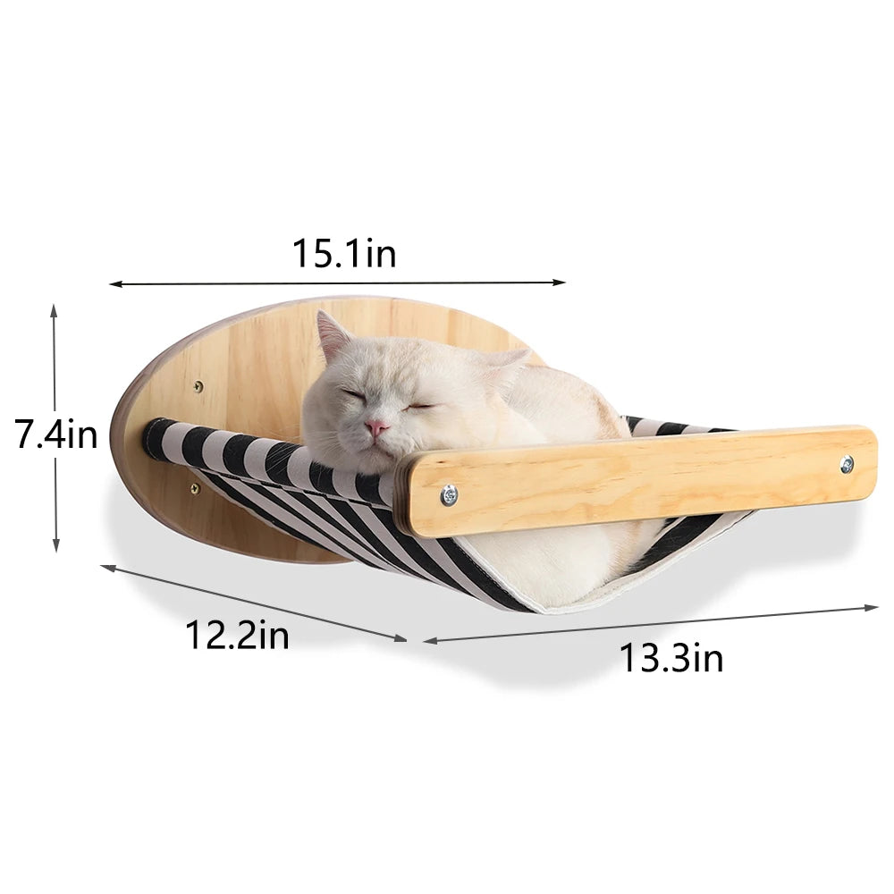 Cat Wall Shelves – The Ultimate Vertical Playground for Your Furry Baby!