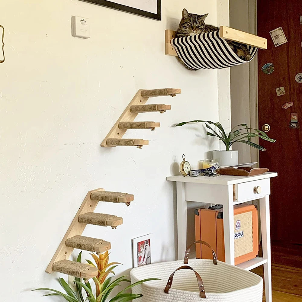 Cat Wall Shelves – The Ultimate Vertical Playground for Your Furry Baby!