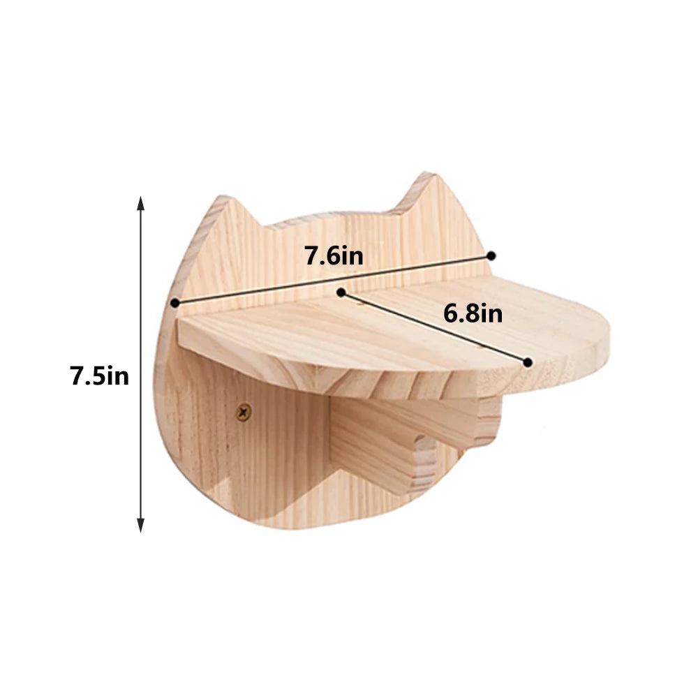 Cat Wall Shelves – The Ultimate Vertical Playground for Your Furry Baby!