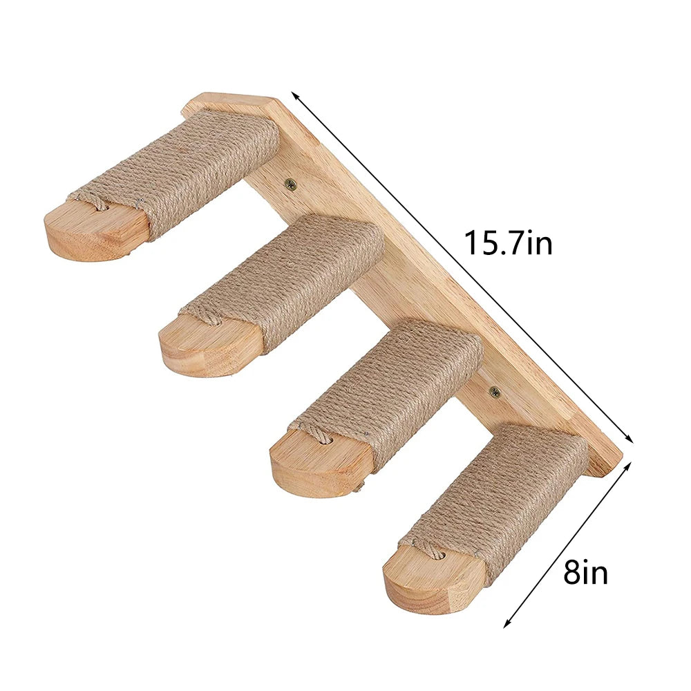 Cat Wall Shelves – The Ultimate Vertical Playground for Your Furry Baby!