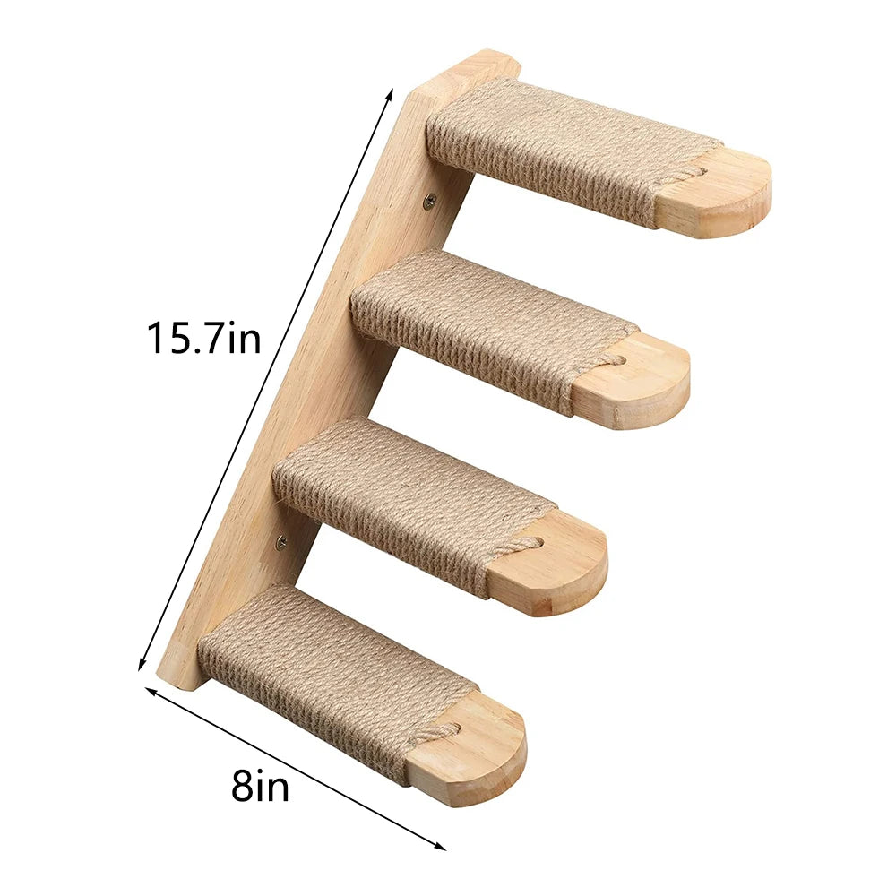 Cat Wall Shelves – The Ultimate Vertical Playground for Your Furry Baby!