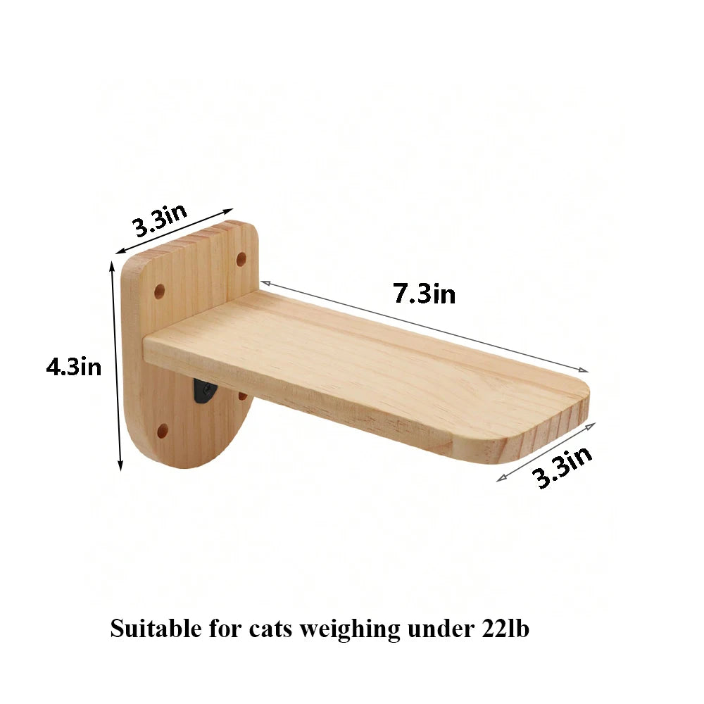 Cat Wall Shelves – The Ultimate Vertical Playground for Your Furry Baby!