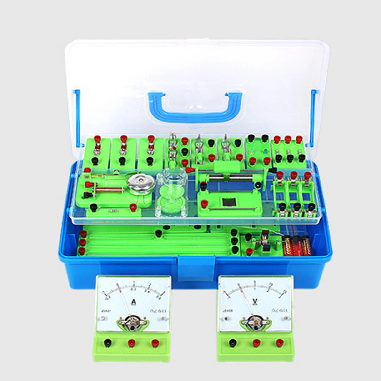 DIY Physics Circuit Kit – Explore Electricity Principles with Fun Experiments