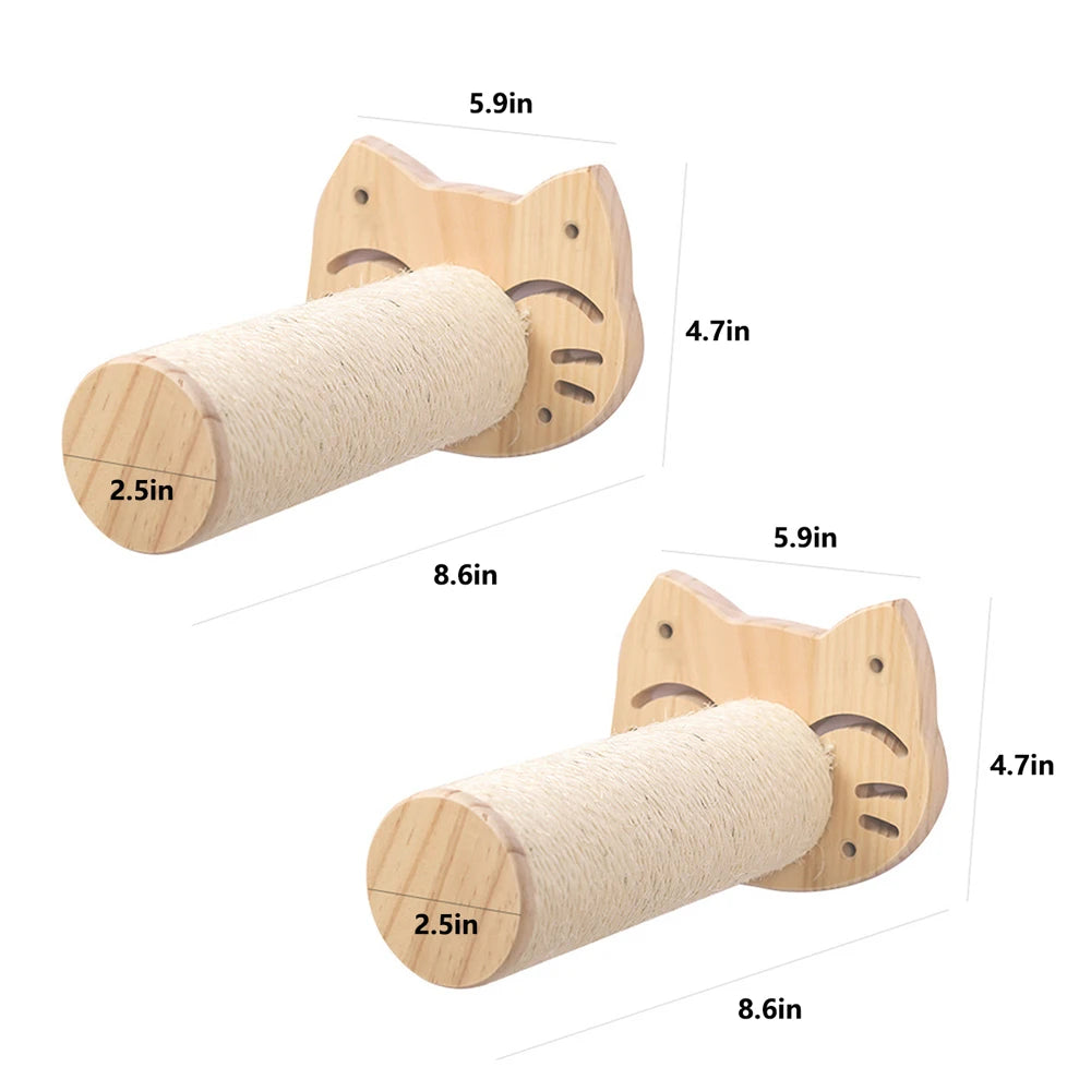 Cat Wall Shelves – The Ultimate Vertical Playground for Your Furry Baby!