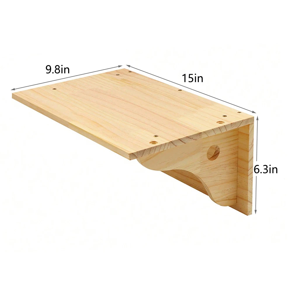 Cat Wall Shelves – The Ultimate Vertical Playground for Your Furry Baby!