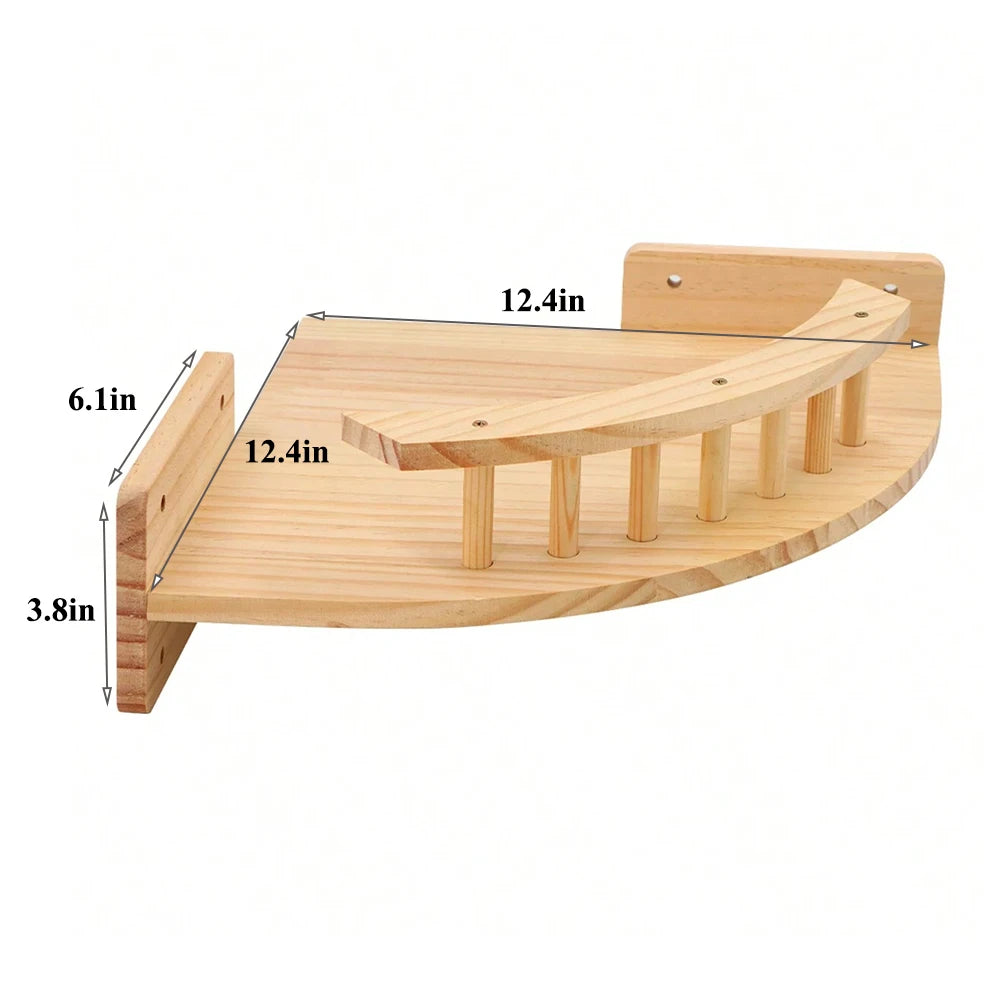 Cat Wall Shelves – The Ultimate Vertical Playground for Your Furry Baby!