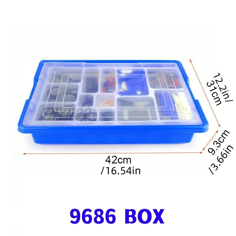STEM DIY Coding Building Blocks - Educational Tech Toy for Kids 6+