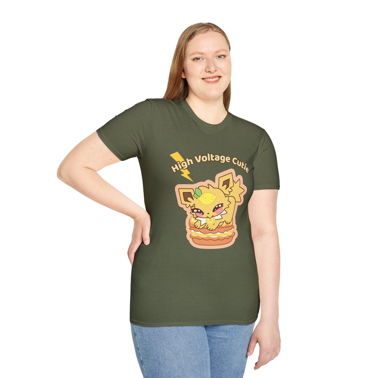 High Voltage Cutie Honeylemolt  —  Graphic Tee