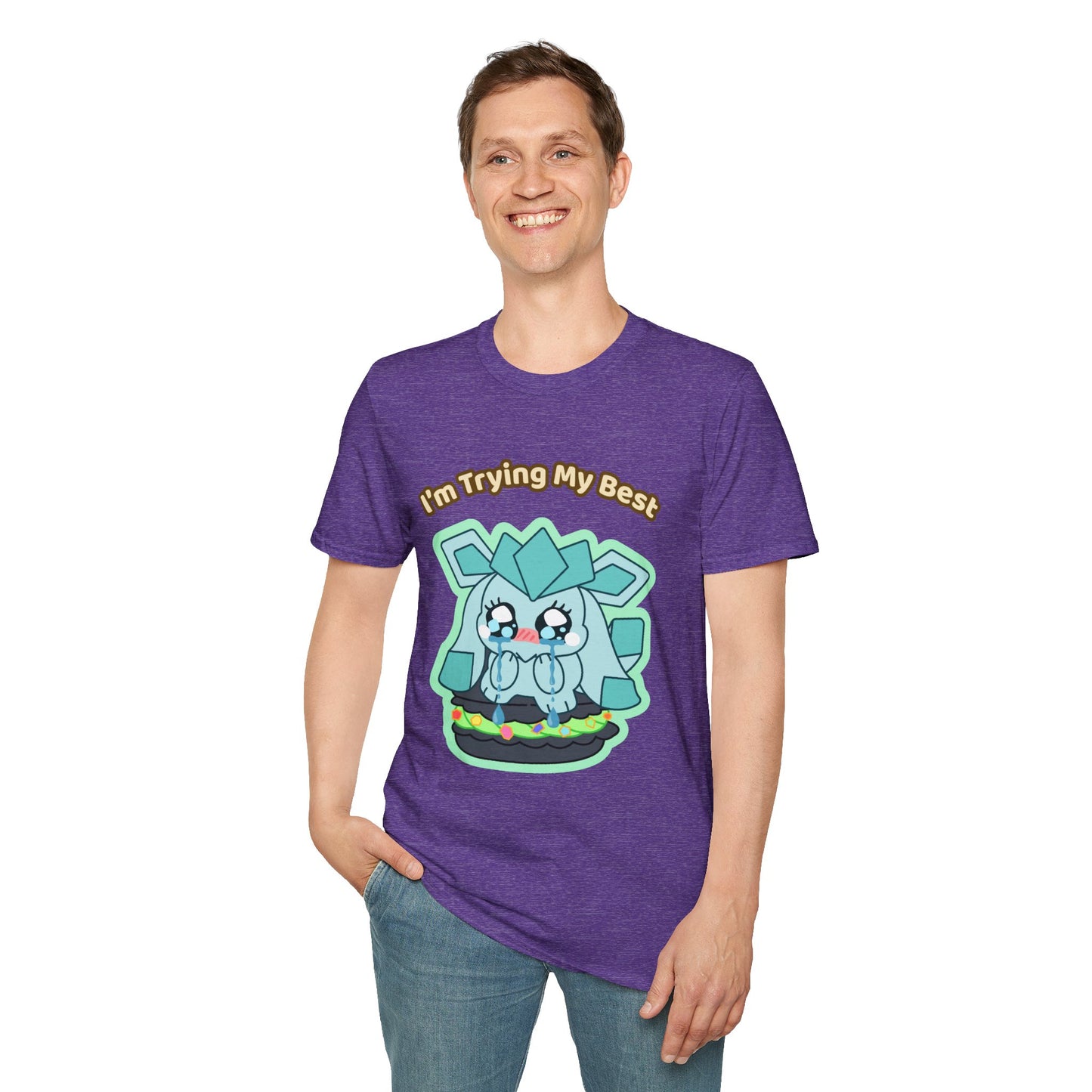 I'm Trying My Best Glaycegem Cute T-Shirt