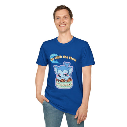 Go With the Flow Vapochocomint — Graphic Tee