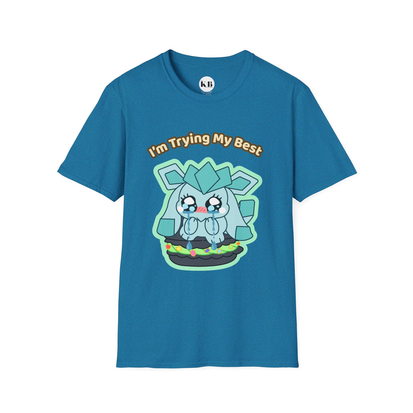 I'm Trying My Best Glaycegem Cute T-Shirt
