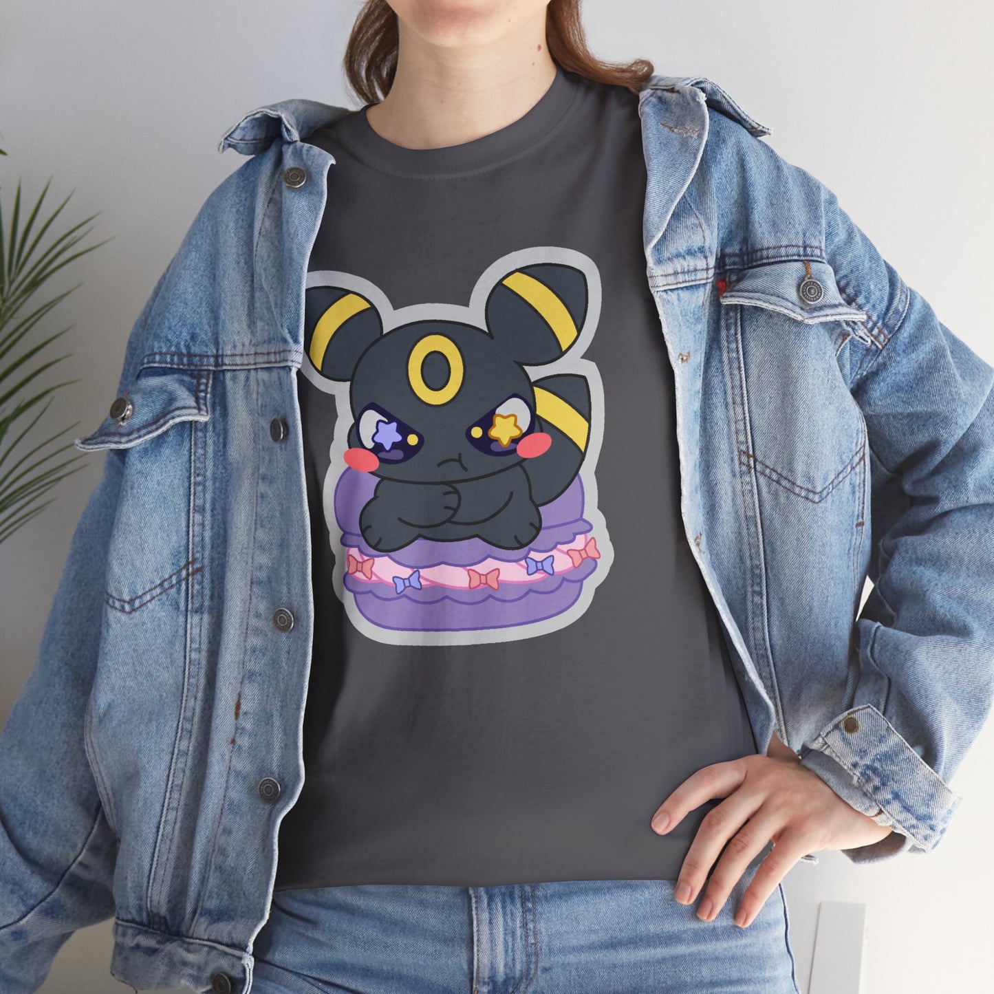 Ubereon Macaron Tee — Cute Kawaii Shirt