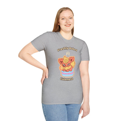 Freshly Baked Cuteness Flamezest  - Graphic Tee
