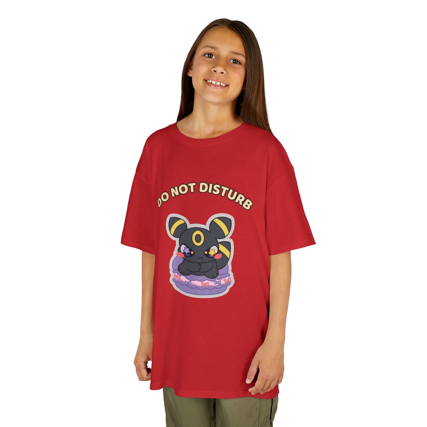 Kids Tee — Cute 'Do Not Disturb' Ubereon Graphic