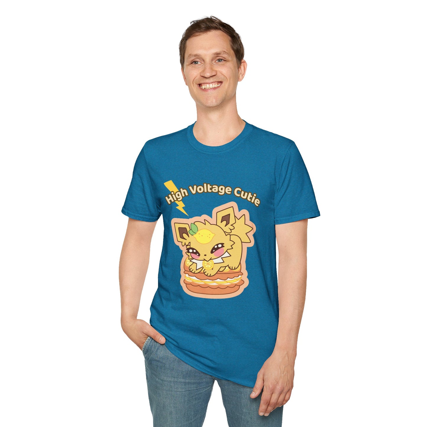 High Voltage Cutie Honeylemolt  —  Graphic Tee