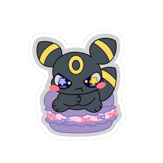 Uberon Macaron Sticker — Cute Anime Kiss-Cut Decal