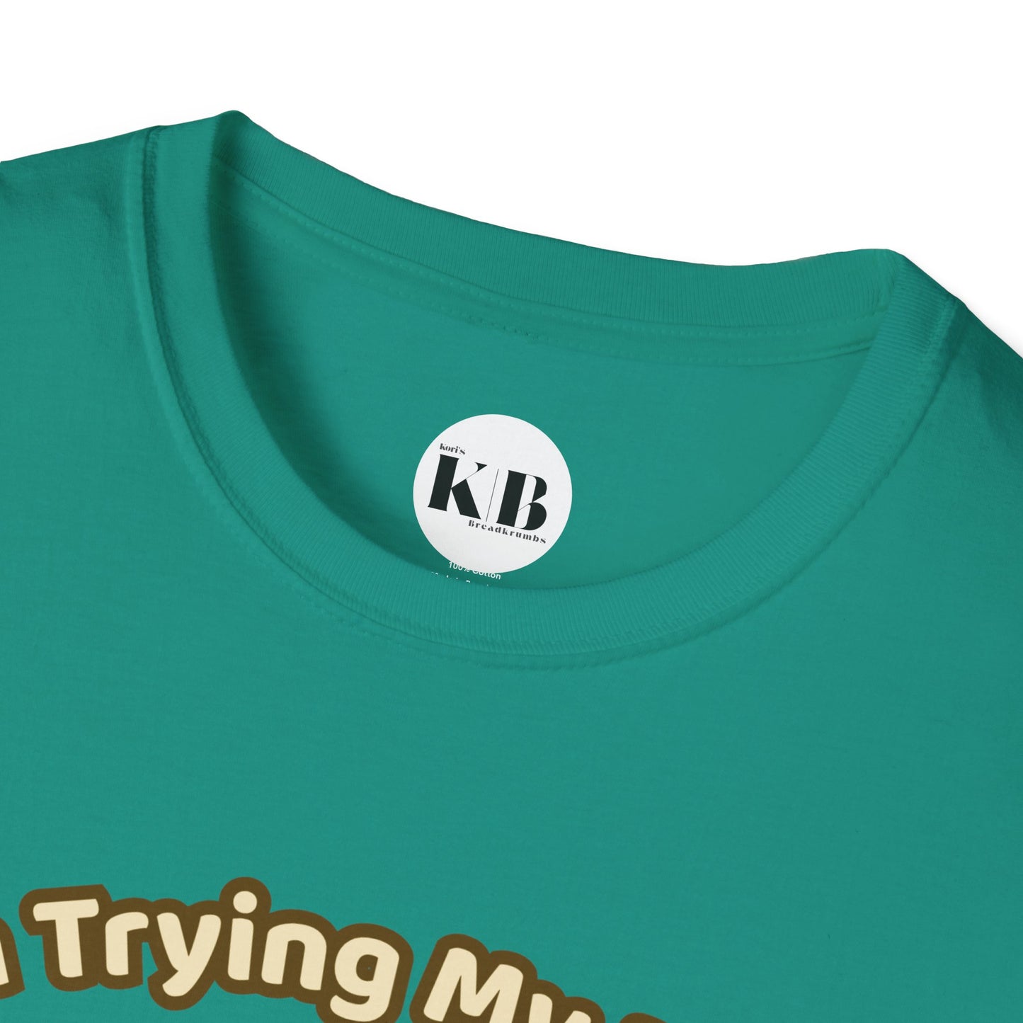 I'm Trying My Best Glaycegem Cute T-Shirt