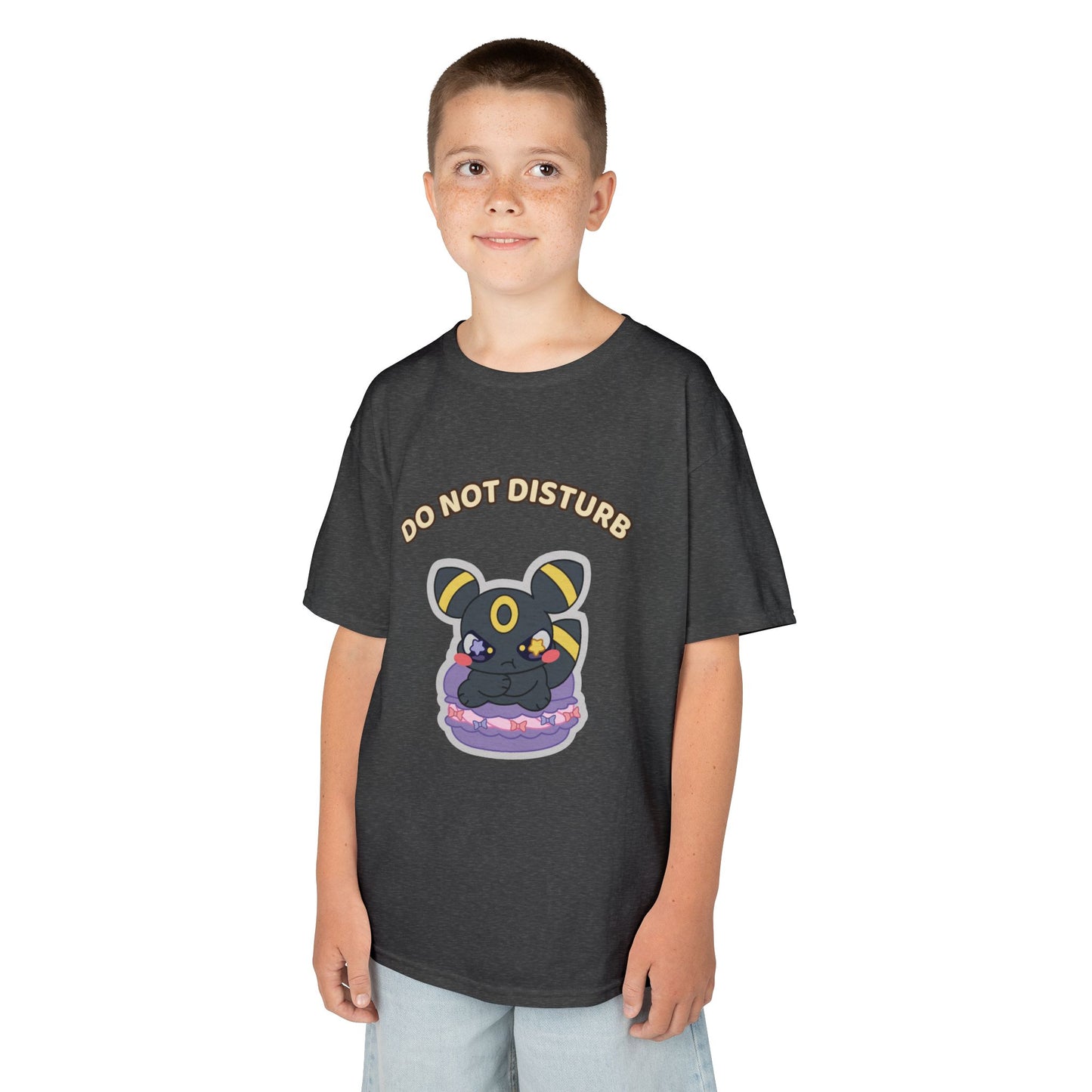 Kids Tee — Cute 'Do Not Disturb' Ubereon Graphic