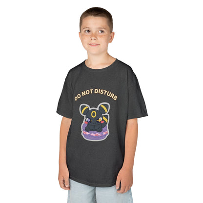 Kids Tee — Cute 'Do Not Disturb' Ubereon Graphic