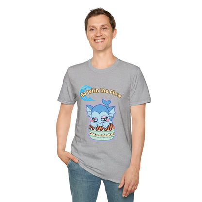 Go With the Flow Vapochocomint — Graphic Tee