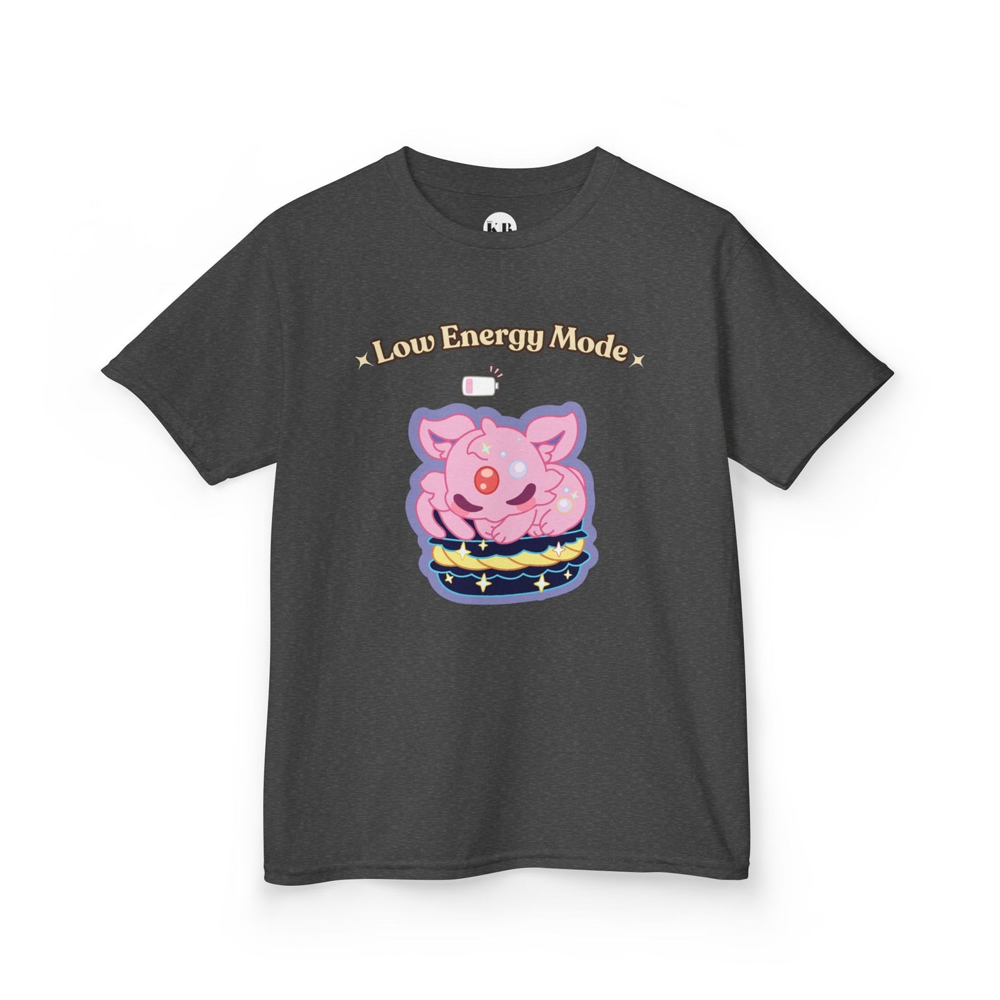 Kids Tee — Cute "Low Energy Mode" Dreamyeon Graphic