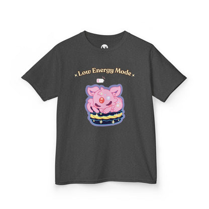 Kids Tee — Cute "Low Energy Mode" Dreamyeon Graphic