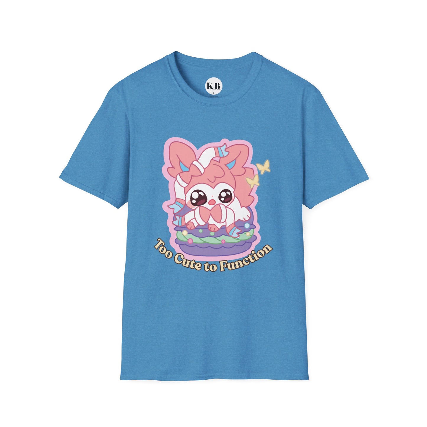 Too Cute to Function Sylvepuff  — Graphic Tee