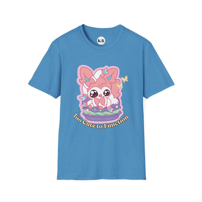 Too Cute to Function Sylvepuff  — Graphic Tee
