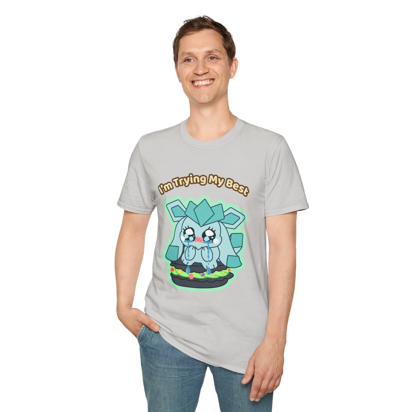 I'm Trying My Best Glaycegem Cute T-Shirt