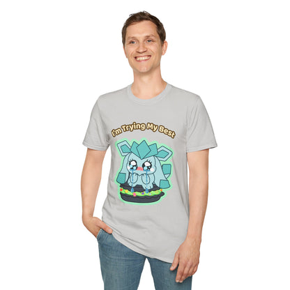 I'm Trying My Best Glaycegem Cute T-Shirt