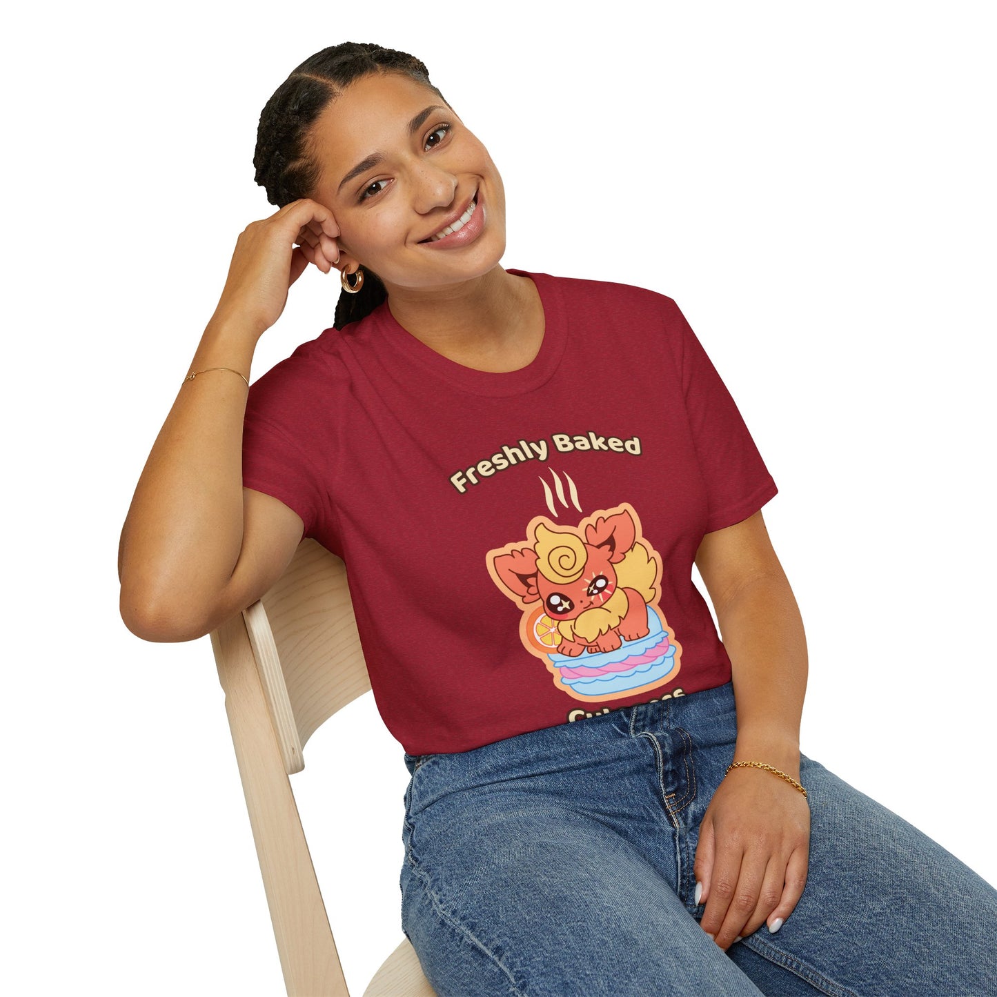 Freshly Baked Cuteness Flamezest  - Graphic Tee