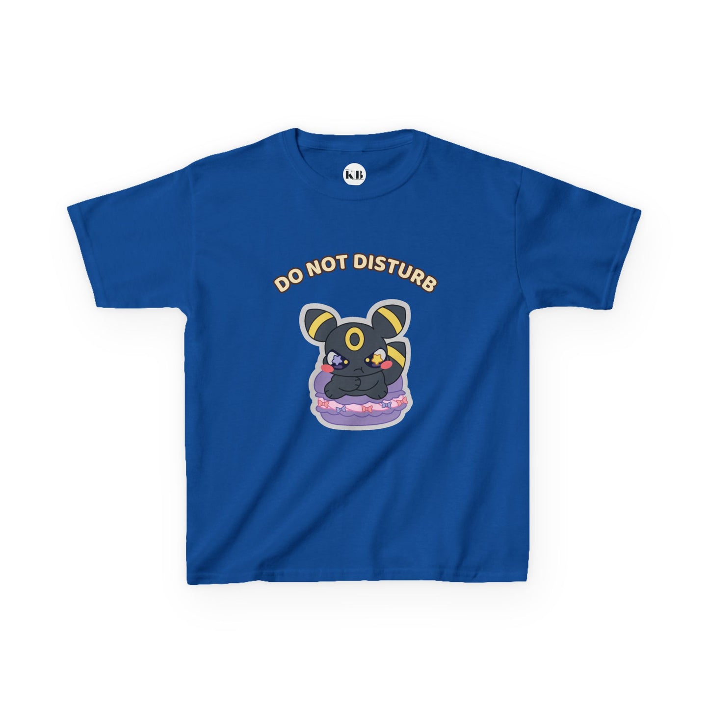 Kids Tee — Cute 'Do Not Disturb' Ubereon Graphic