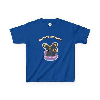 Kids Tee — Cute 'Do Not Disturb' Ubereon Graphic