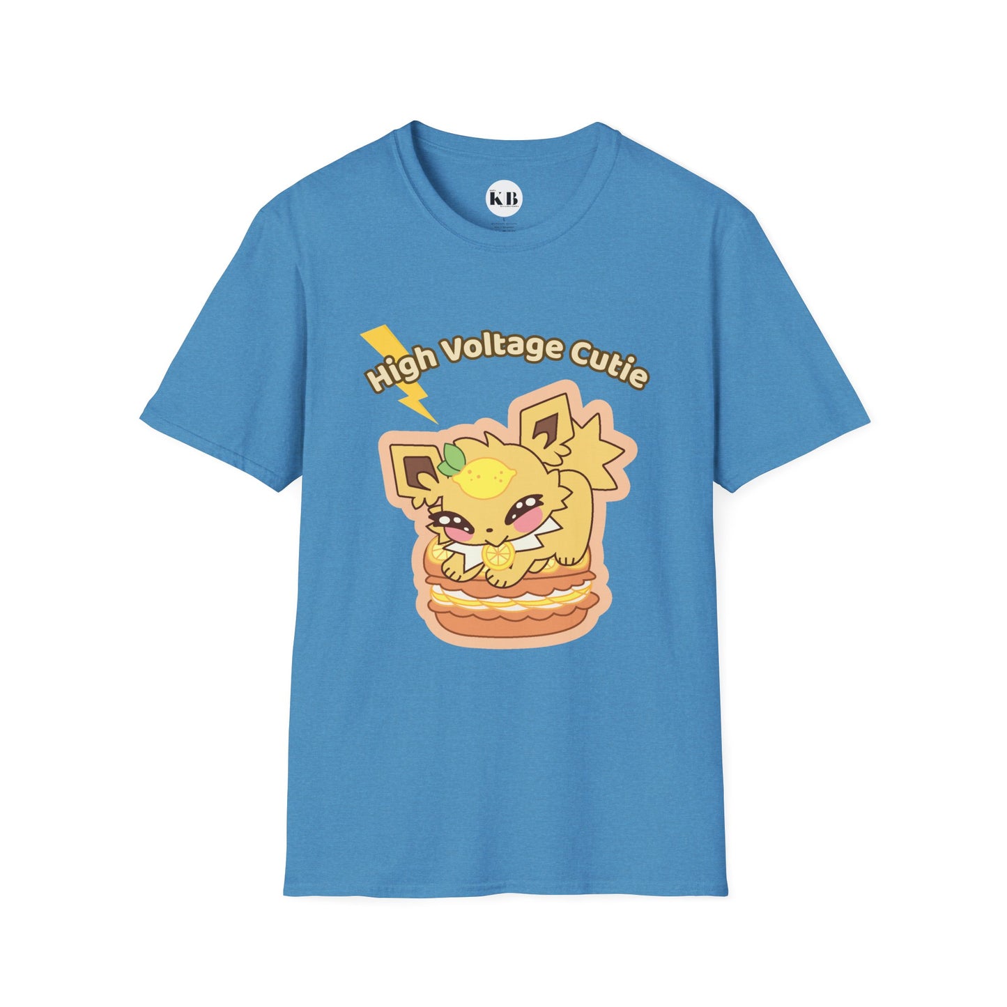 High Voltage Cutie Honeylemolt  —  Graphic Tee