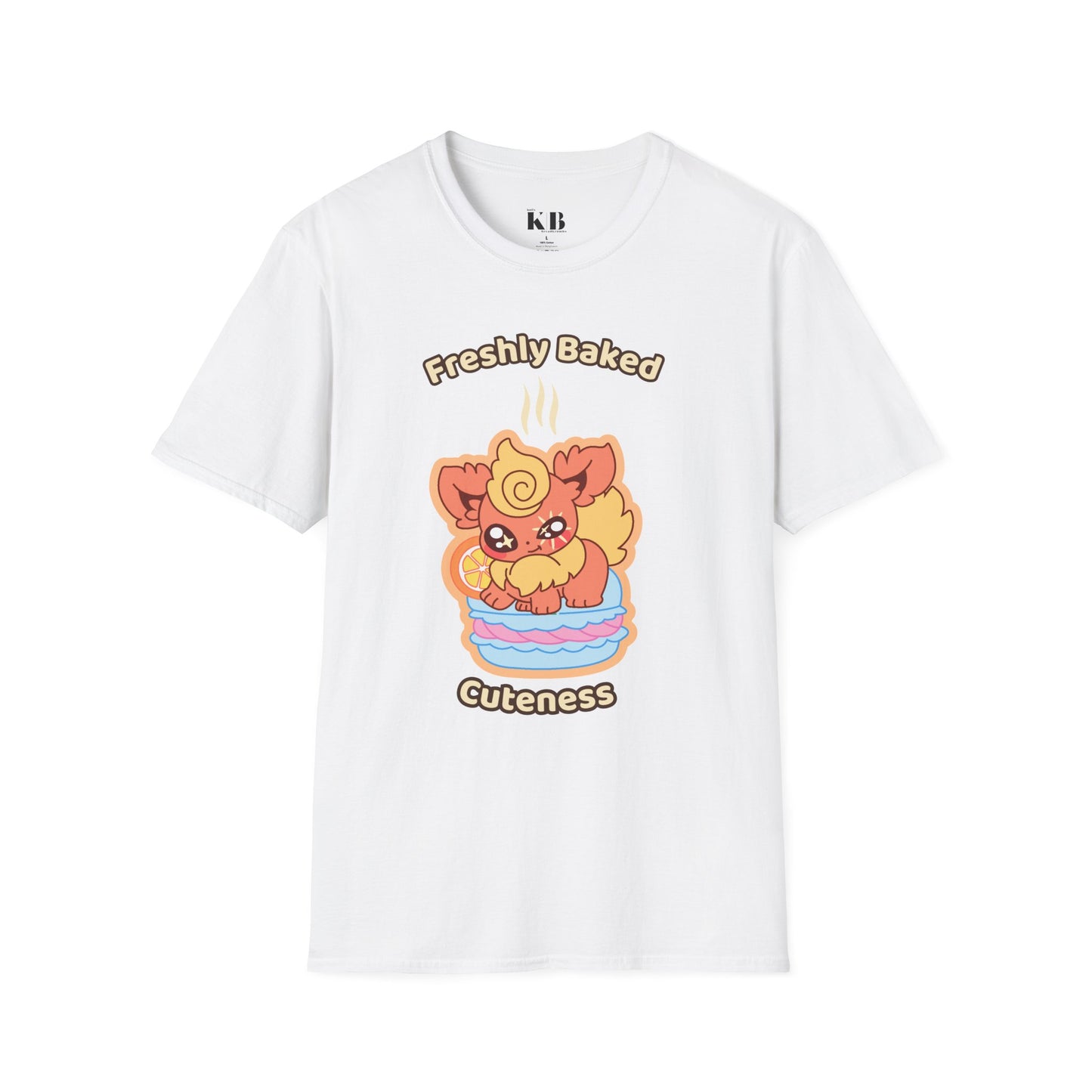 Freshly Baked Cuteness Flamezest  - Graphic Tee