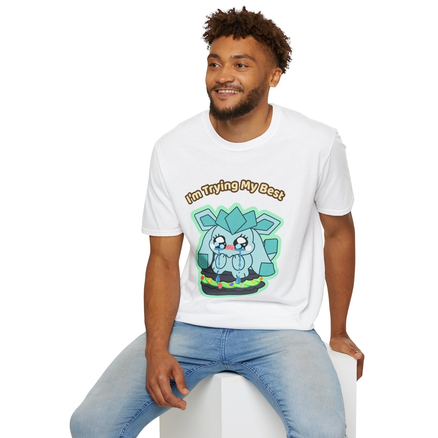 I'm Trying My Best Glaycegem Cute T-Shirt