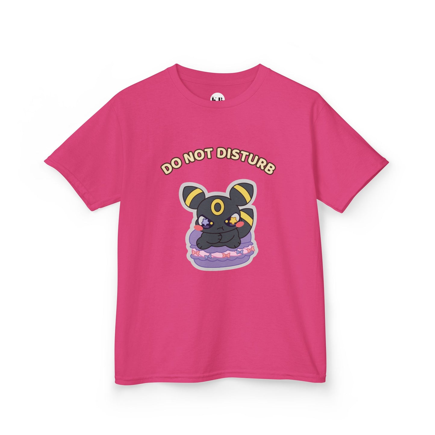 Kids Tee — Cute 'Do Not Disturb' Ubereon Graphic