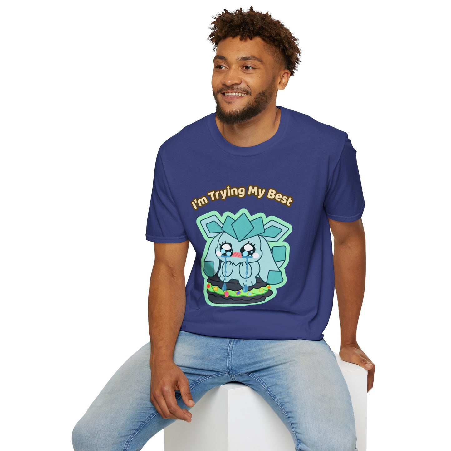 I'm Trying My Best Glaycegem Cute T-Shirt