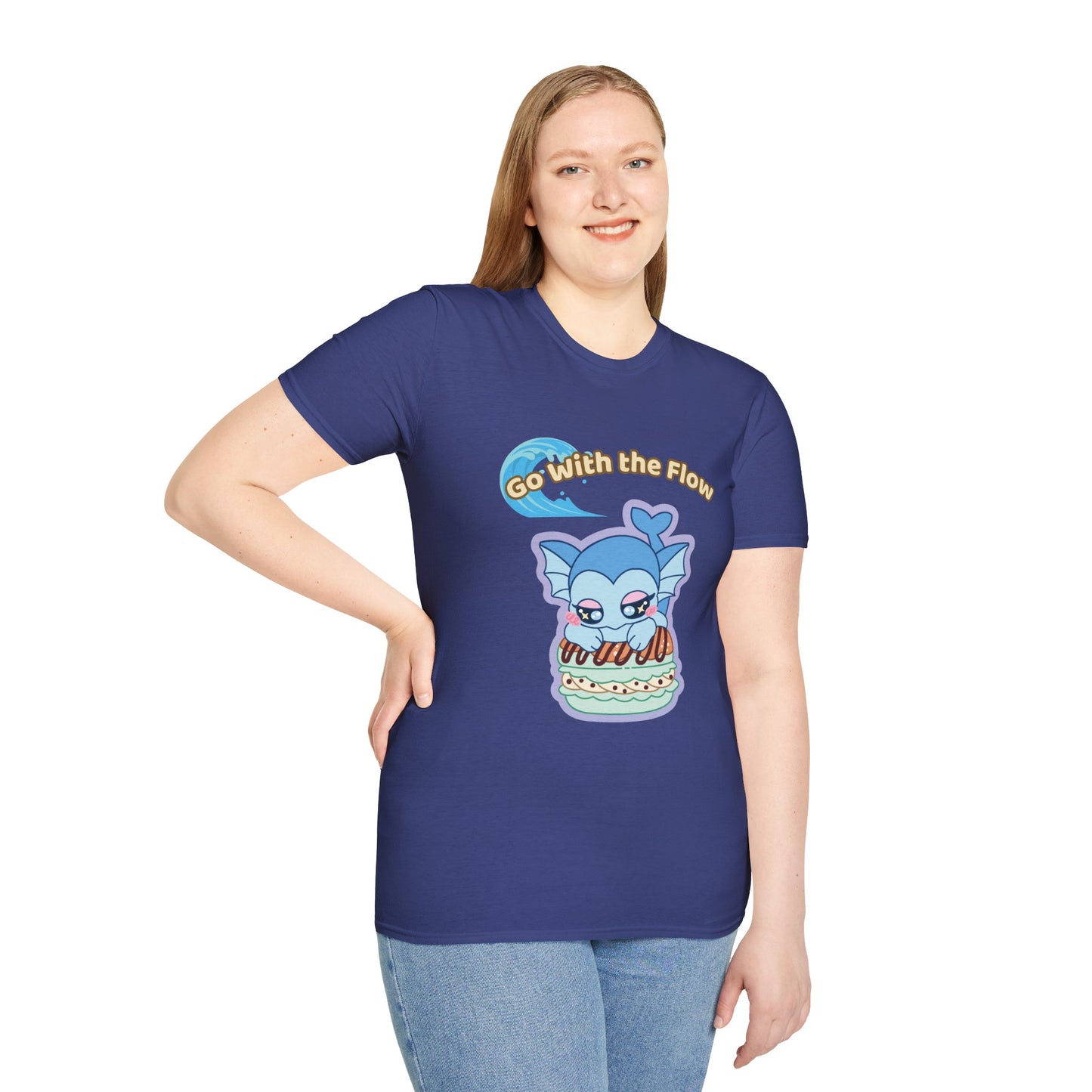 Go With the Flow Vapochocomint — Graphic Tee