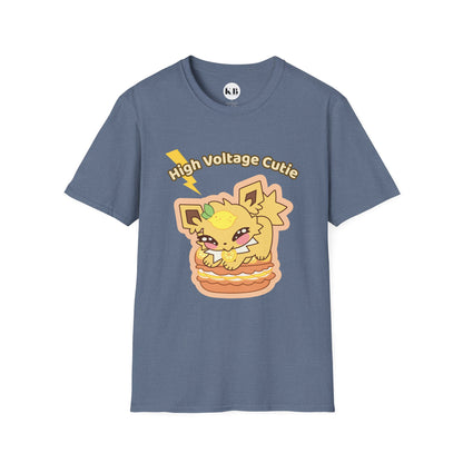 High Voltage Cutie Honeylemolt  —  Graphic Tee