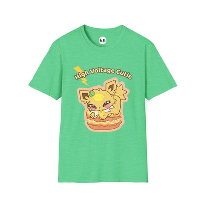 High Voltage Cutie Honeylemolt  —  Graphic Tee