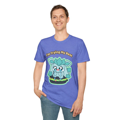 I'm Trying My Best Glaycegem Cute T-Shirt