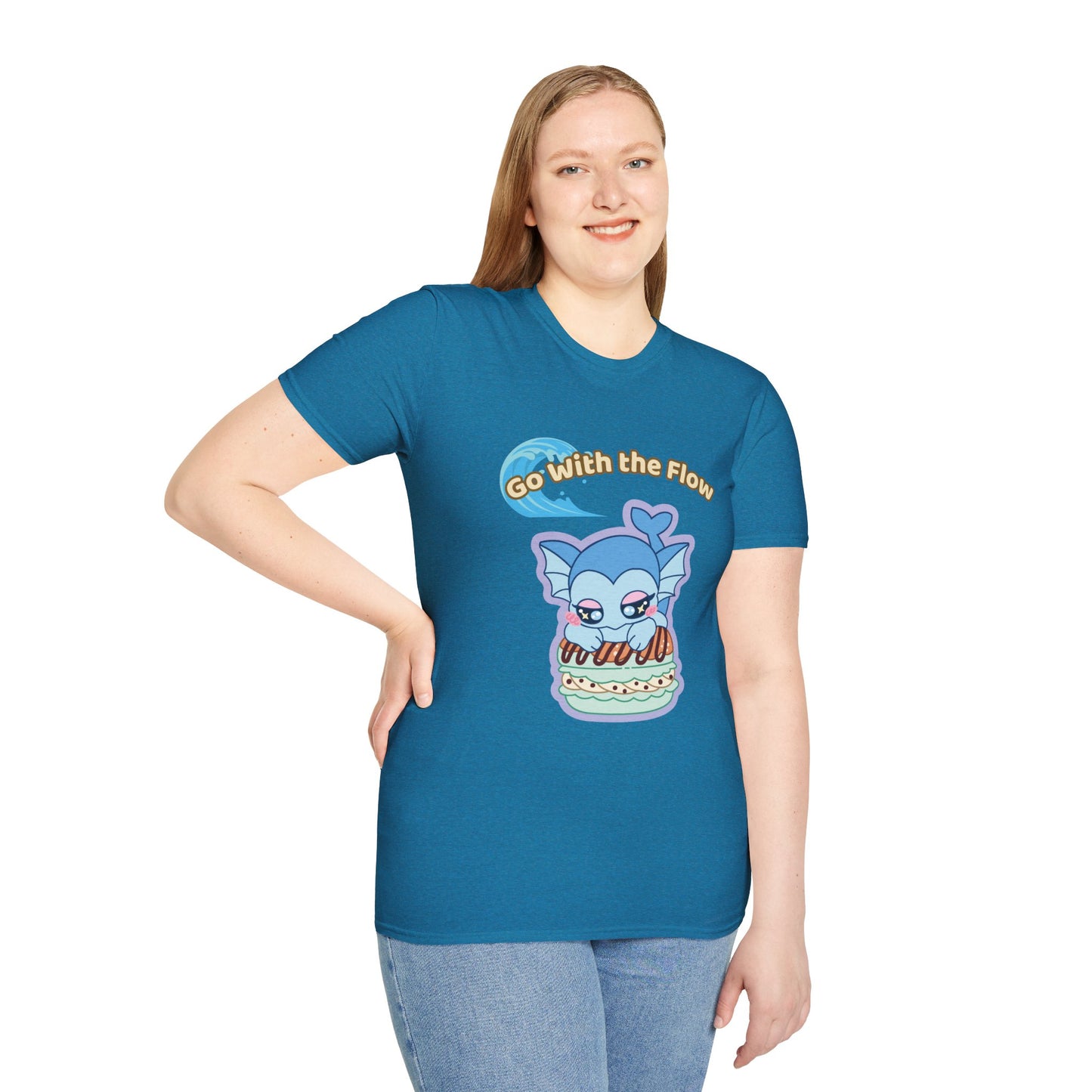 Go With the Flow Vapochocomint — Graphic Tee